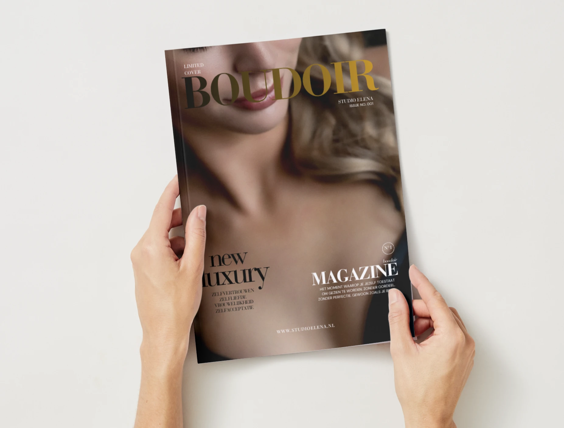 Boudoir Magazine van Studio Elena, gedrukte editie